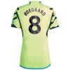 Officiële Voetbalshirt Arsenal Odegaard 8 Uit 2023-24 - Heren